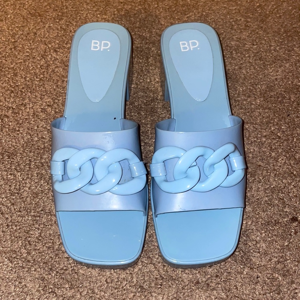 BP blue chain Sandle